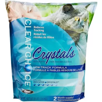 Clear Choice Silica Crystal...