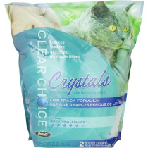 Clear Choice Silica Crystal Cat Litter White 7.6 Litres3.6 Kg