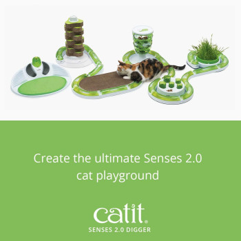 Catit senses digger interactive cat toy 2.0
