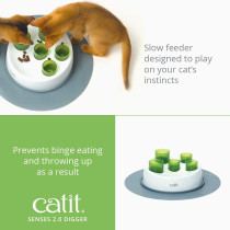 Catit senses digger interactive cat toy 2.0