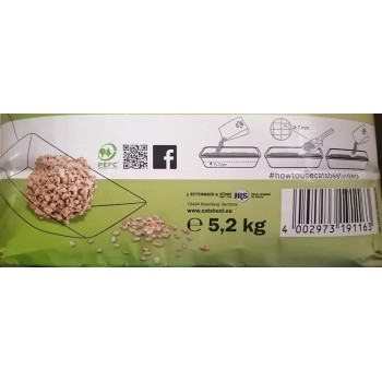 JRS CATS BEST ORIGINAL 5.2KG 10 2L Clumping & encapsulating Multi Colour