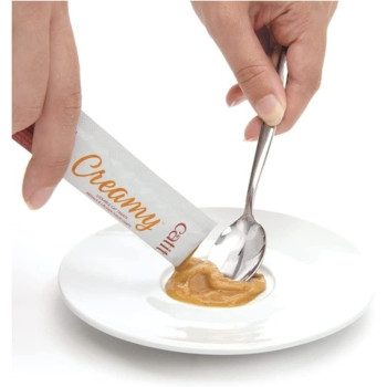 CATIT CREAMY LICKABLE TREATS FOR CAT CHICKEN FLAVOR 4 * 10G