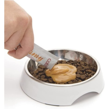 CATIT CREAMY LICKABLE TREATS FOR CAT CHICKEN FLAVOR 4 * 10G