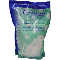 Clear Choice Silica Crystal Cat Litter White 3.8 Lites1.8 Kg
