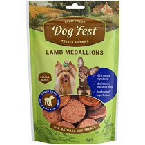 Dog Fest Lamb Medallions 55g