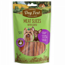 Dog Fest Slices With Goose For Small Breeds 55g