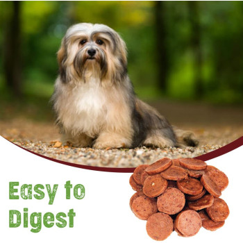 Dog Fest Turkey Medallions For Small Breeds 55g