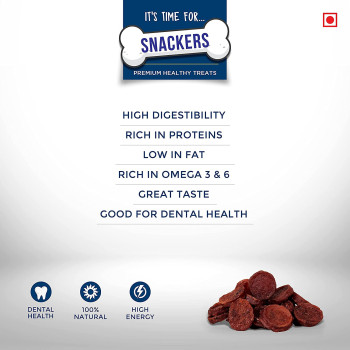 Dog Fest Duck Meat Sticks For Adult Dogs Dog Treats 45G 1.59Oz Brown