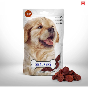 Dog Fest Duck Meat Sticks For Adult Dogs Dog Treats 45G 1.59Oz Brown