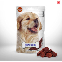 Dog Fest Duck Meat Sticks For Adult Dogs Dog Treats 45G 1.59Oz Brown
