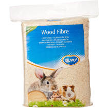 Duvo Wood Chips Natural Wood Fiber 3.6Kg