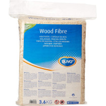 Duvo Wood Chips Natural Wood Fiber 3.6Kg