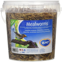 Duvo Meal Worms Bucket Bird Food 200 G Multicolor