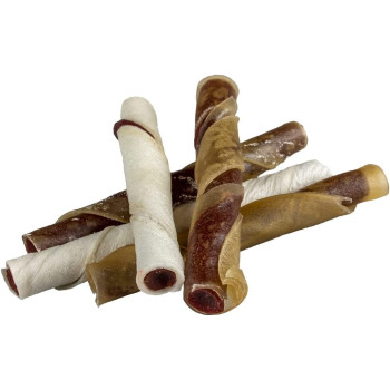 Duvo Twist N Rolls Beef 12.5cm 5Pcs 20cm 2Pcs