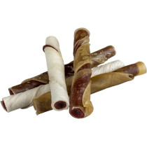 Duvo Twist N Rolls Beef 12.5cm 5Pcs 20cm 2Pcs