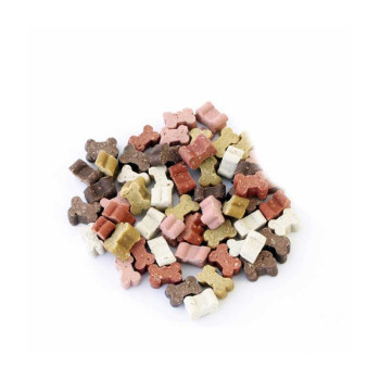  Duvo Chews, Minimies 500g, Delicious Soft Dog Snacks With Beef, Lamb And Poultry Flavour.