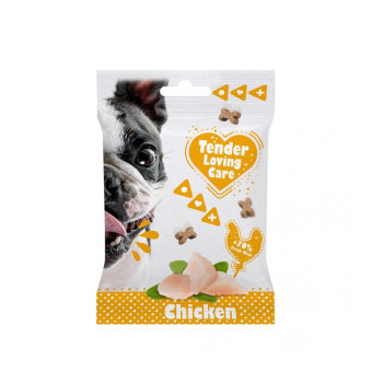 Duvo Soft Snack Chicken 100g