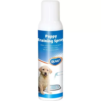DUVO puppy training spray...