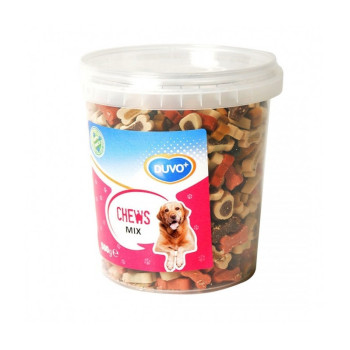 Duvo Dog snack Soft Chew Mix 500g