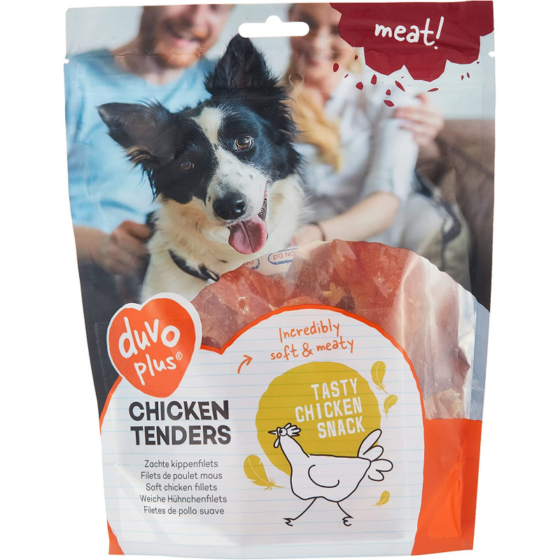 Duvo Snack Chicken Tenders 400G Dog Snack
