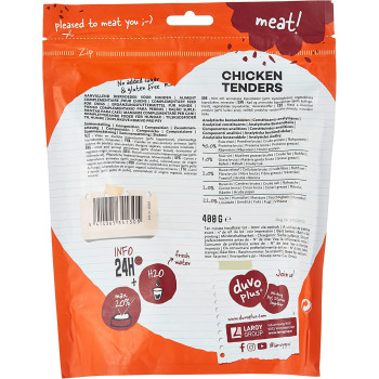 Duvo Snack Chicken Tenders 400G Dog Snack