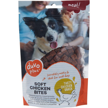 DUVO Meat Soft Chicken Bites 200G MULTICOLOR