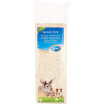 Duvo Wood Chips Natural Wood Fiber 1 Kg