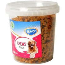 Duvo Soft Chew Star Snacks For Dogs 500G