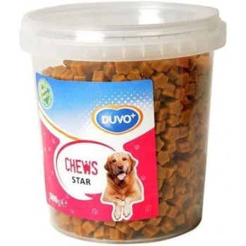 Duvo Soft Chew Star Snacks For Dogs 500G