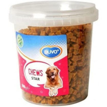 Duvo Soft Chew Star Snacks For Dogs 500G