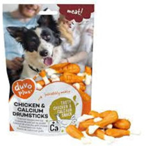 Duvo Chicken & Calcium Drumsticks 180 Grams Dog Snack Multicolor