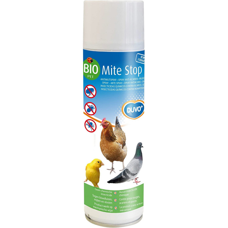 Duvo Mite Stop 500Ml 411220 For Birds