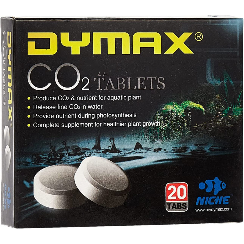 Dymax Co2 Tablets For Planted Aquarium