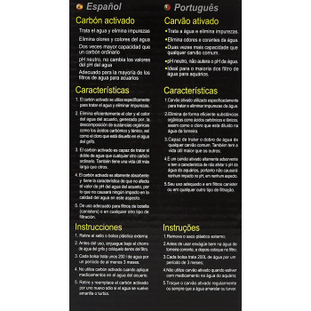 Dymax Activated Carbon For Aquarium Filtration Black 500 Gm