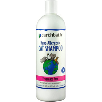 Earthbath Natural Hypo Allergenic Cat Shampoo 472 ml