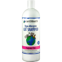 Earthbath Natural Hypo Allergenic Cat Shampoo 472 ml
