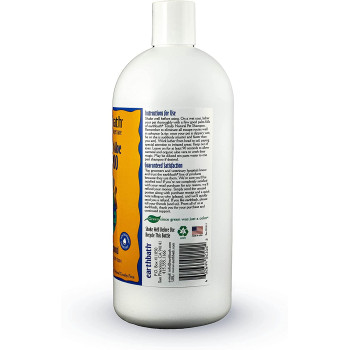 earthbath Oatmeal & Aloe Pet Shampoo Vanilla & Almond Itchy & Dry Skin Relief Soap Free Good for Dogs & Cats 100% Biodegradable & Cruelty Free Give Your Pet That Heavenly Scent 32Fl. Oz