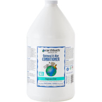 Earthbath Totally Natural Oatmeal And Aloe Conditioner Yellow 3.8 Gallon