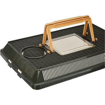 Exo Terra Faunarium Plastic Reptile Terrarium Small Pt2255