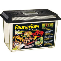 Exo Terra Faunarium Plastic Reptile Terrarium Large PT2265
