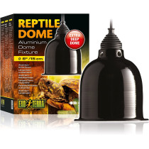 Exo Terra Aluminium Dome Fixture Small