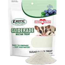 Exotic Nutrition Critter Select s Gliderade Nectar 4 oz