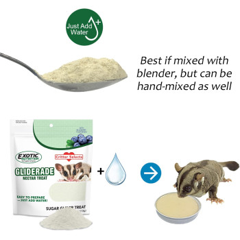 Exotic Nutrition Critter Selects Sugar Beet Treat 3.5oz