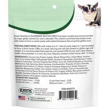 Exotic Nutrition Critter Selects Sugar Beet Treat 3.5oz