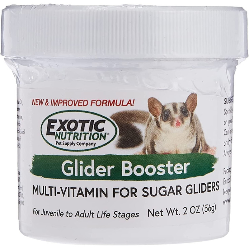 Exotic Nutrition Glider Booster 2 Oz (Multivitamin)