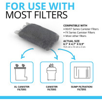 Fluval Carbon 100 gram Nylon Bags Pack of 3