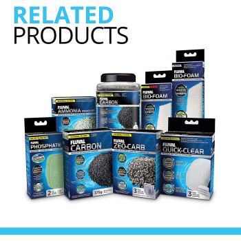 Fluval Carbon 100 gram Nylon Bags Pack of 3