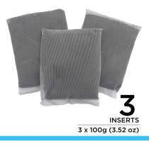 Fluval Carbon 100 gram Nylon Bags Pack of 3
