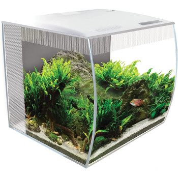 Fluval Flex Aquarium 34L White