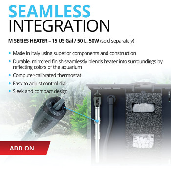 Fluval Flex Aquarium 34L White